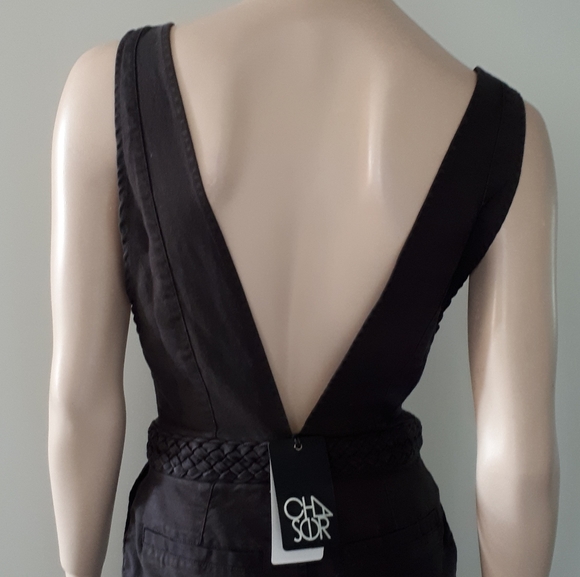 Chaser | Deep V-Neck Jumpsuit - Picture 11 of 16